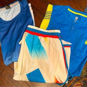 Tennis outfits 2of 3 items NEW
